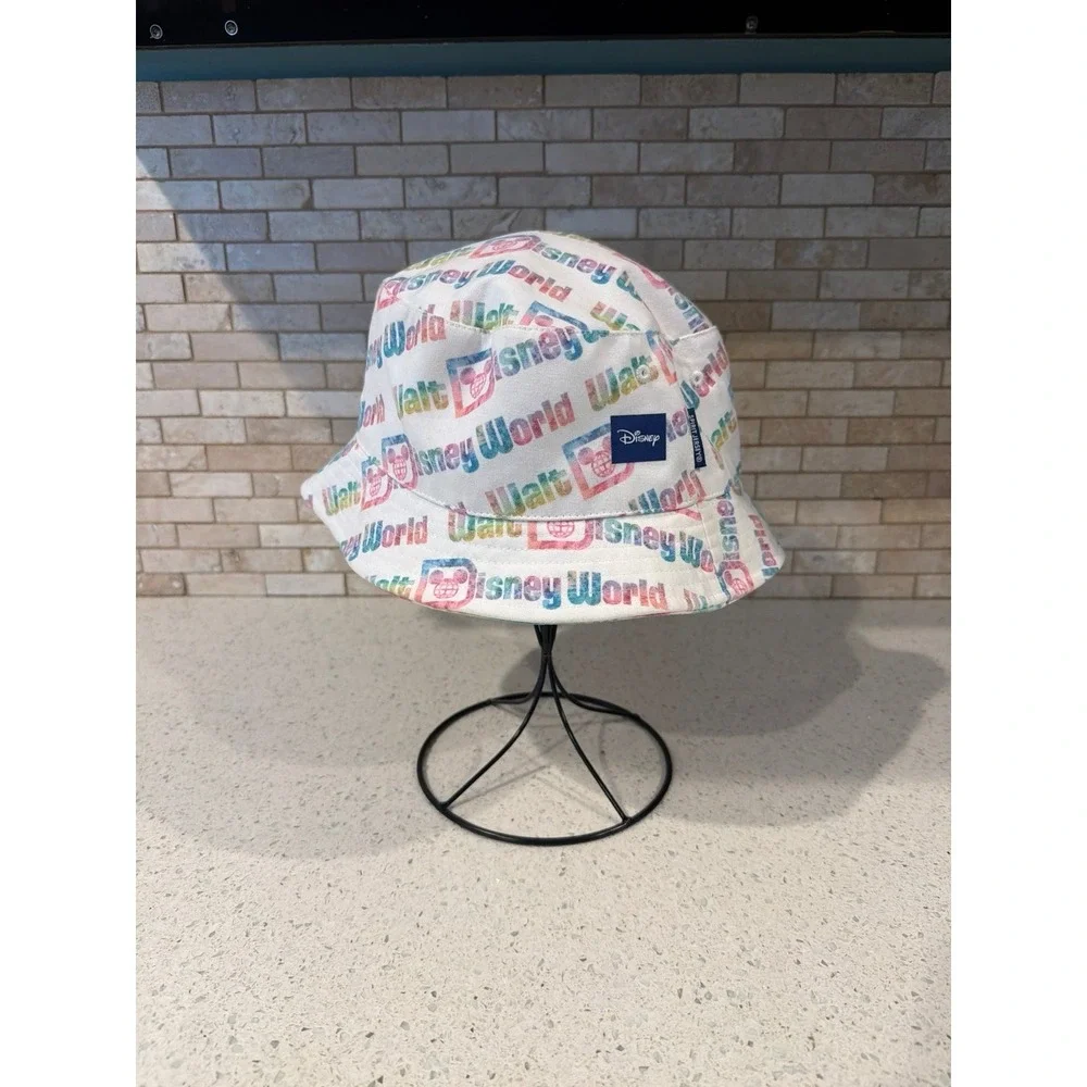 Disney Spirit Jersey White‎ Bucket Hat Adult